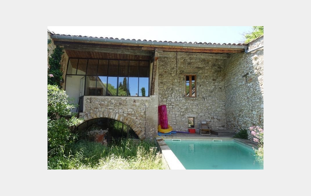Christophe Gay immobilier : Maison / Villa | MONTPEYROUX (34150) | 183 m2 | 1 680 € 