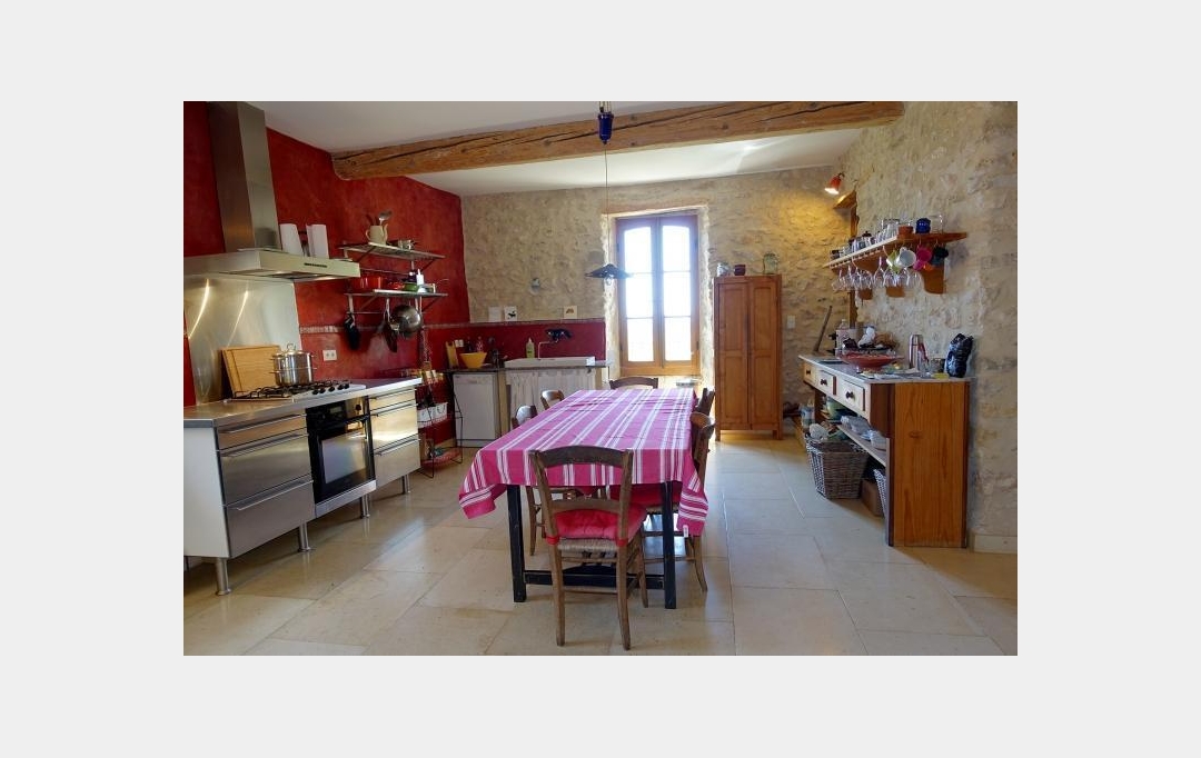 Christophe Gay immobilier : Maison / Villa | MONTPEYROUX (34150) | 183 m2 | 1 680 € 