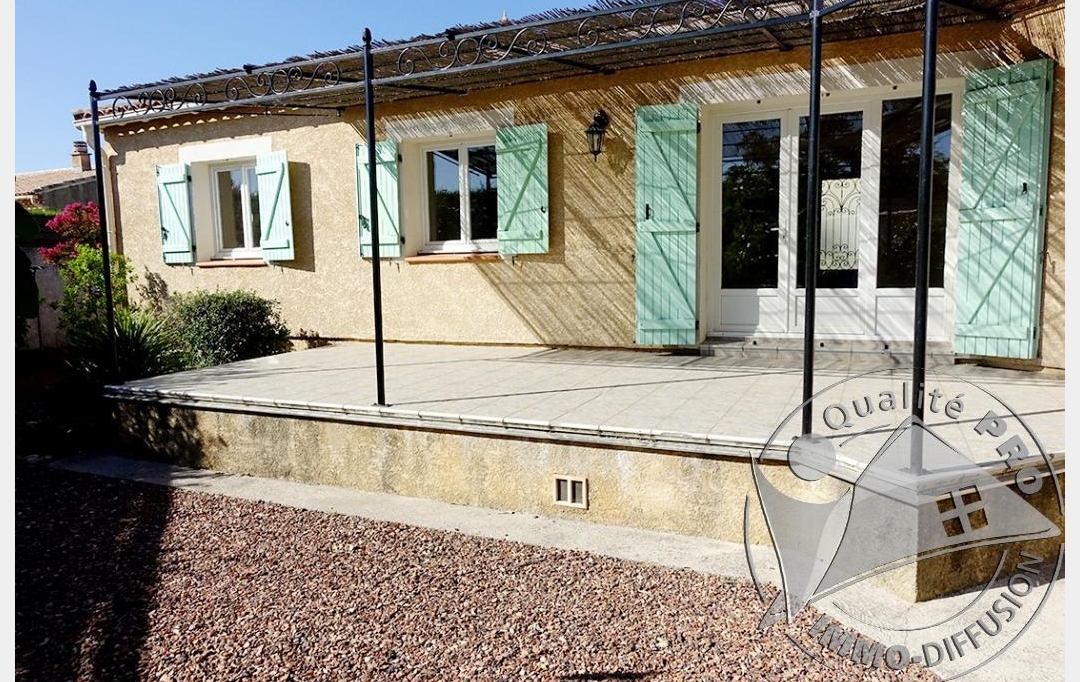 Christophe Gay immobilier : Maison / Villa | GIGNAC (34150) | 107 m2 | 1 157 € 