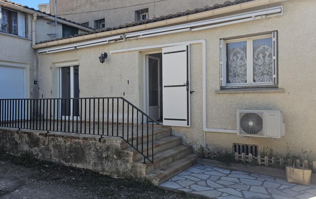 Christophe Gay immobilier : Maison / Villa | SAINT-JEAN-DE-FOS (34150) | 72 m2 | 667 &euro; 