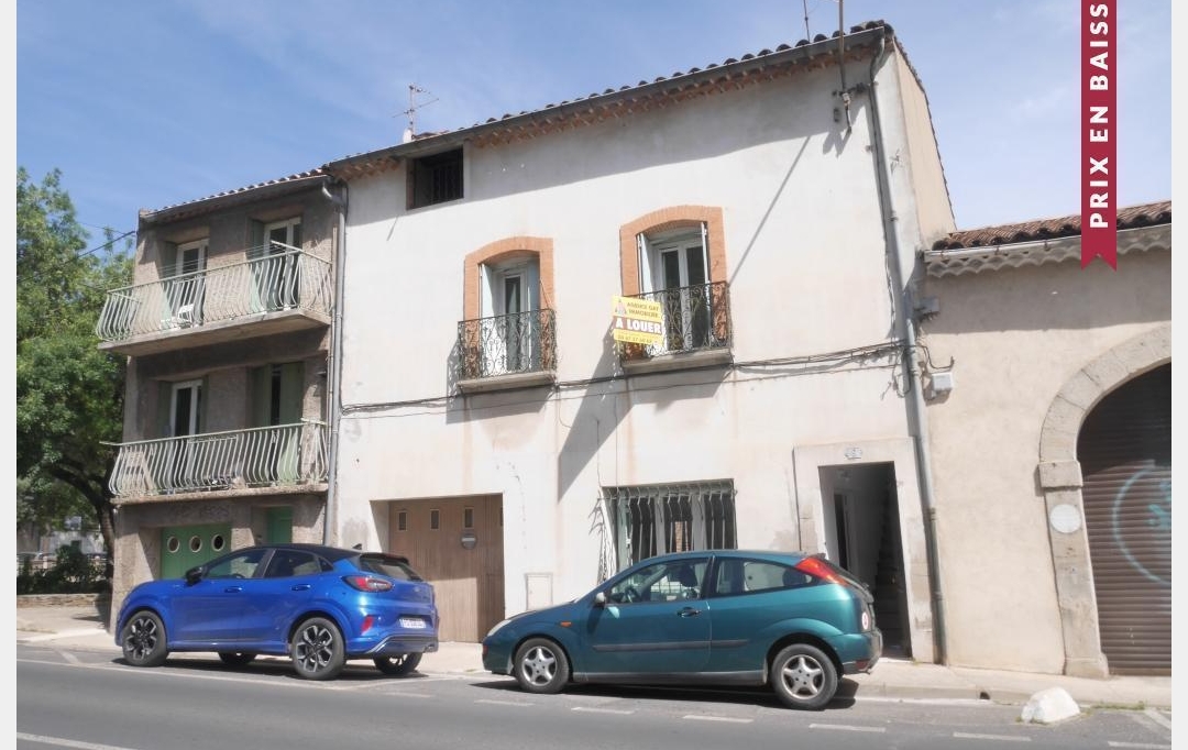 Christophe Gay immobilier : Maison / Villa | CLERMONT-L'HERAULT (34800) | 133 m2 | 158 500 € 