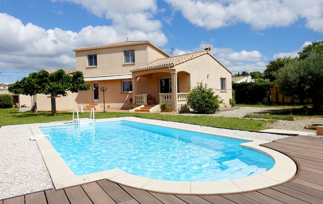 Christophe Gay immobilier : House | SAINT-ANDRE-DE-SANGONIS (34725) | 165 m2 | 549 640 € 