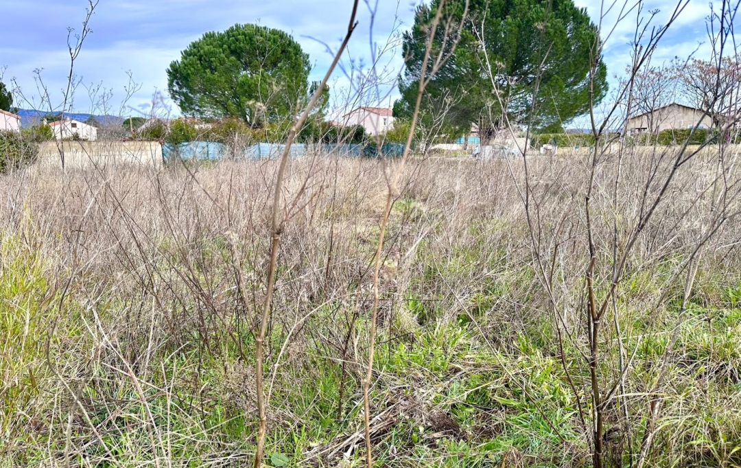 Christophe Gay immobilier : Terrain | SAINT-ANDRE-DE-SANGONIS (34725) | 0 m2 | 140 000 &euro; 