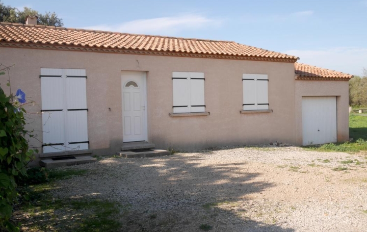  Christophe Gay immobilier Maison / Villa | CANET (34800) | 67 m2 | 820 € 