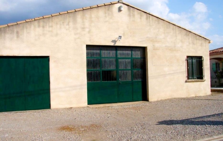 Christophe Gay immobilier : Local / Bureau | GIGNAC (34150) | 165 m2 | 1 300 € 