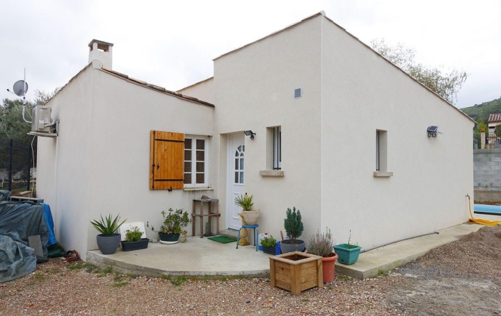  Christophe Gay immobilier Maison / Villa | AUMELAS (34230) | 74 m2 | 157 000 € 