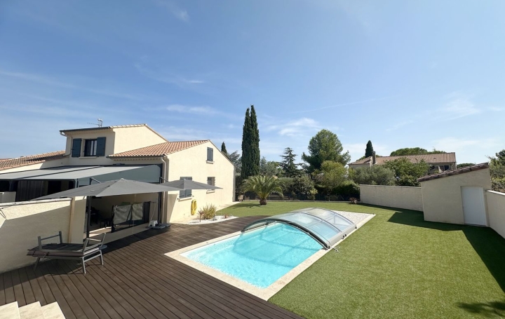  Christophe Gay immobilier Maison / Villa | JONQUIERES (34725) | 212 m2 | 610 000 € 